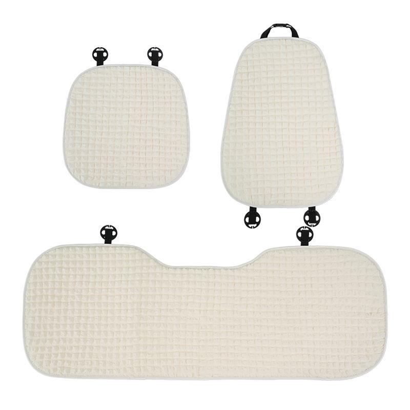 Breathable Summer Car Seat Cushion with Non-Slip Design