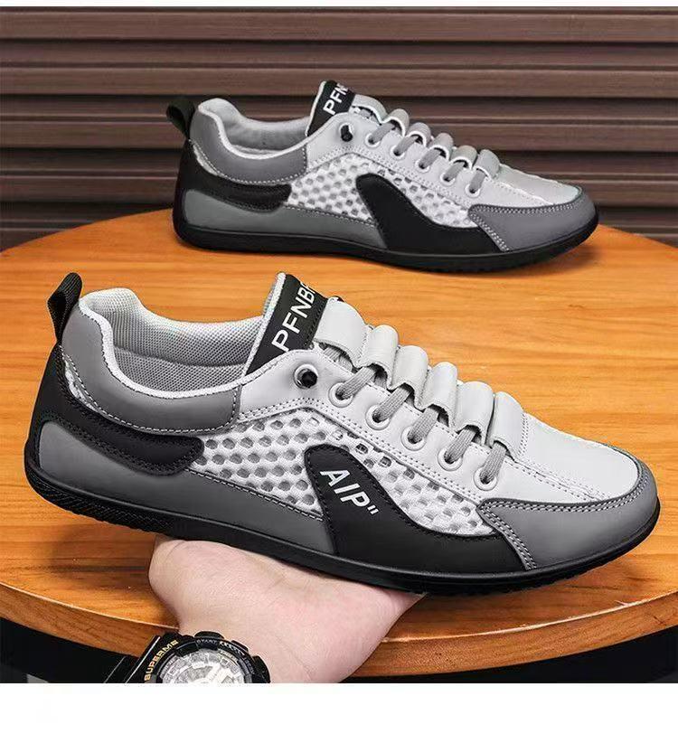 Zapatillas Deportivas Casuales de Malla Transpirable para Hombre Verano 2025 - Ligeras Estilo Forrest Gump