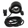 3 Wires Thumb Throttle ABS Electric Scooter Thumb Throttle for 130X Replacement Part