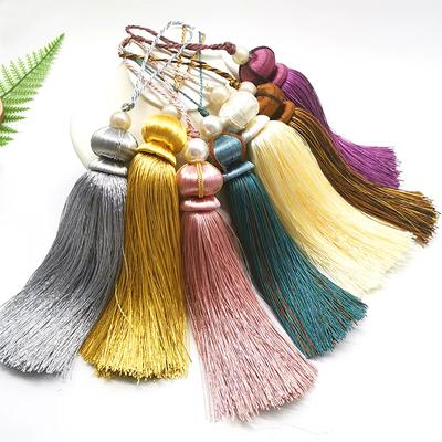 2Pcs Sofa Chair Decoration Home Furnishing Table Flag Hanging Tassel European Style Key Chain High-quality Tassel Pendant