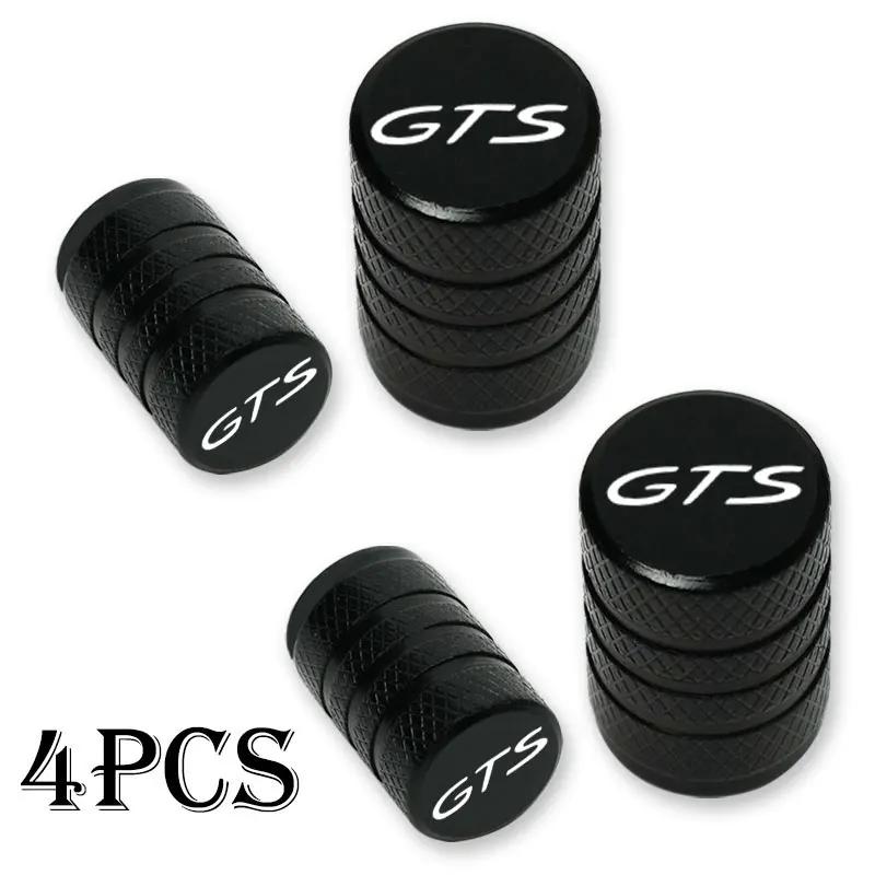 Car Wheel Tire Valve Caps Tyre Stem Covers Airdust Waterproof For Porsche GTS Cayenne Cayman Panamera Macan 911 718 928 901 930