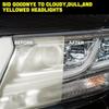 Headlight Restoration Fluid Automotive Headlight Oxidation Yellowing Scratches Blurring Enhancement