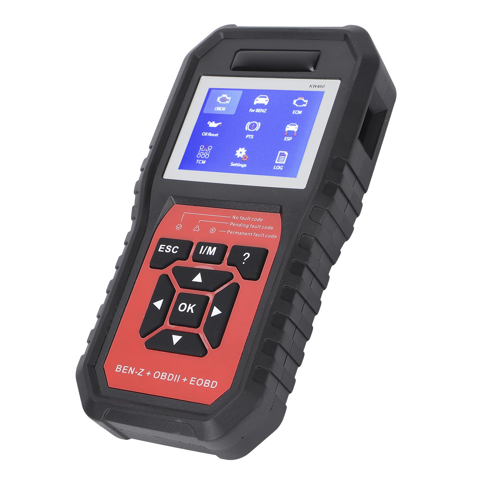 

OBD2 Diagnostic Scanner ABS Brake System Detector 11 Functions Replacement for Mercedes Benz