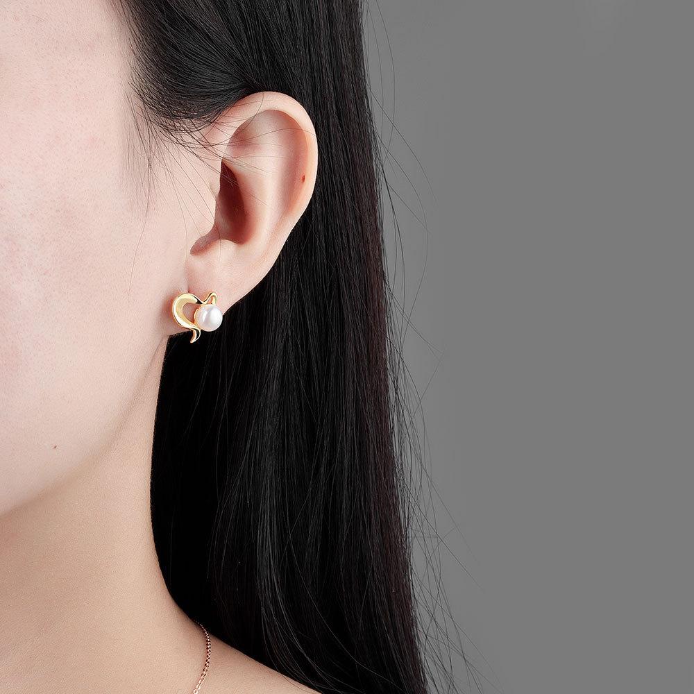 Lindon Copper Alloy Synthetic Pearl Earrings Drop Earrings For Women Wedding Party Gifts