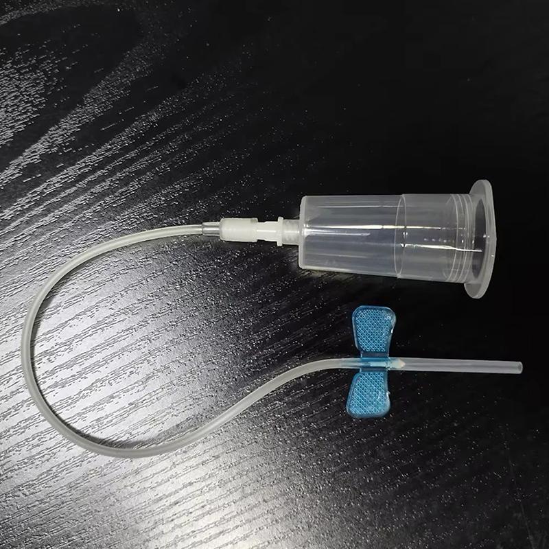 Disposable Blood Holder Needle Collection Needle Holder For Blood Collection Use Cat Dog Pet Care Room