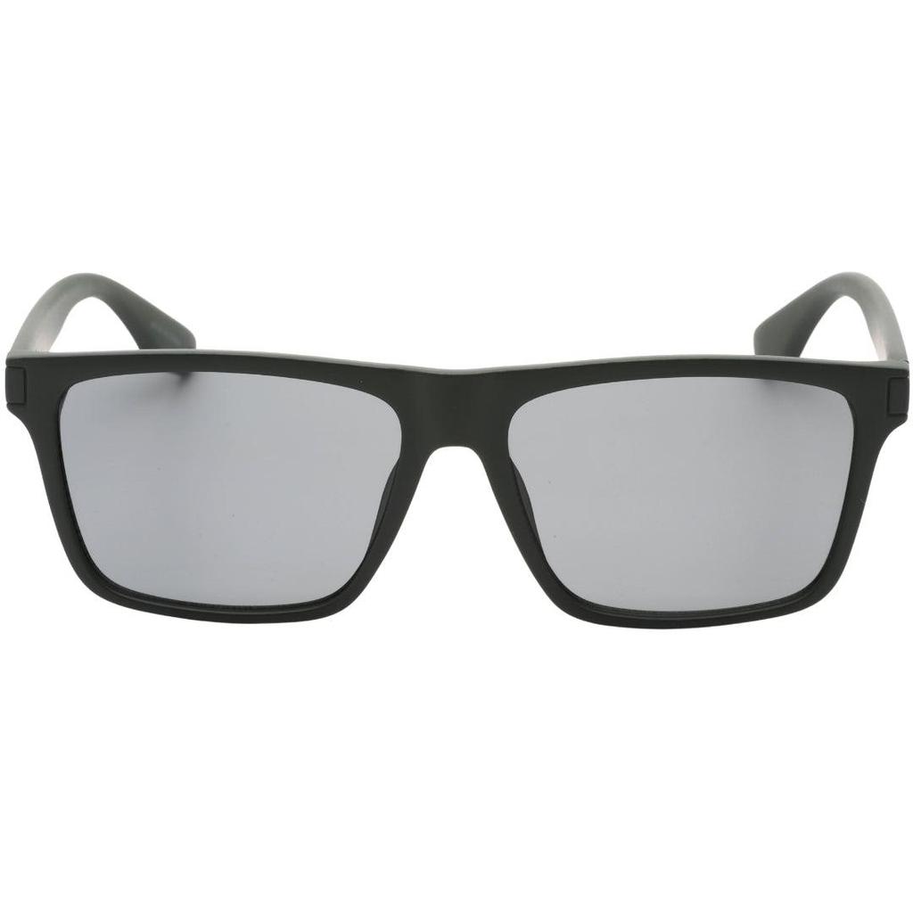 Calvin Klein Mens Matte Square Sunglasses