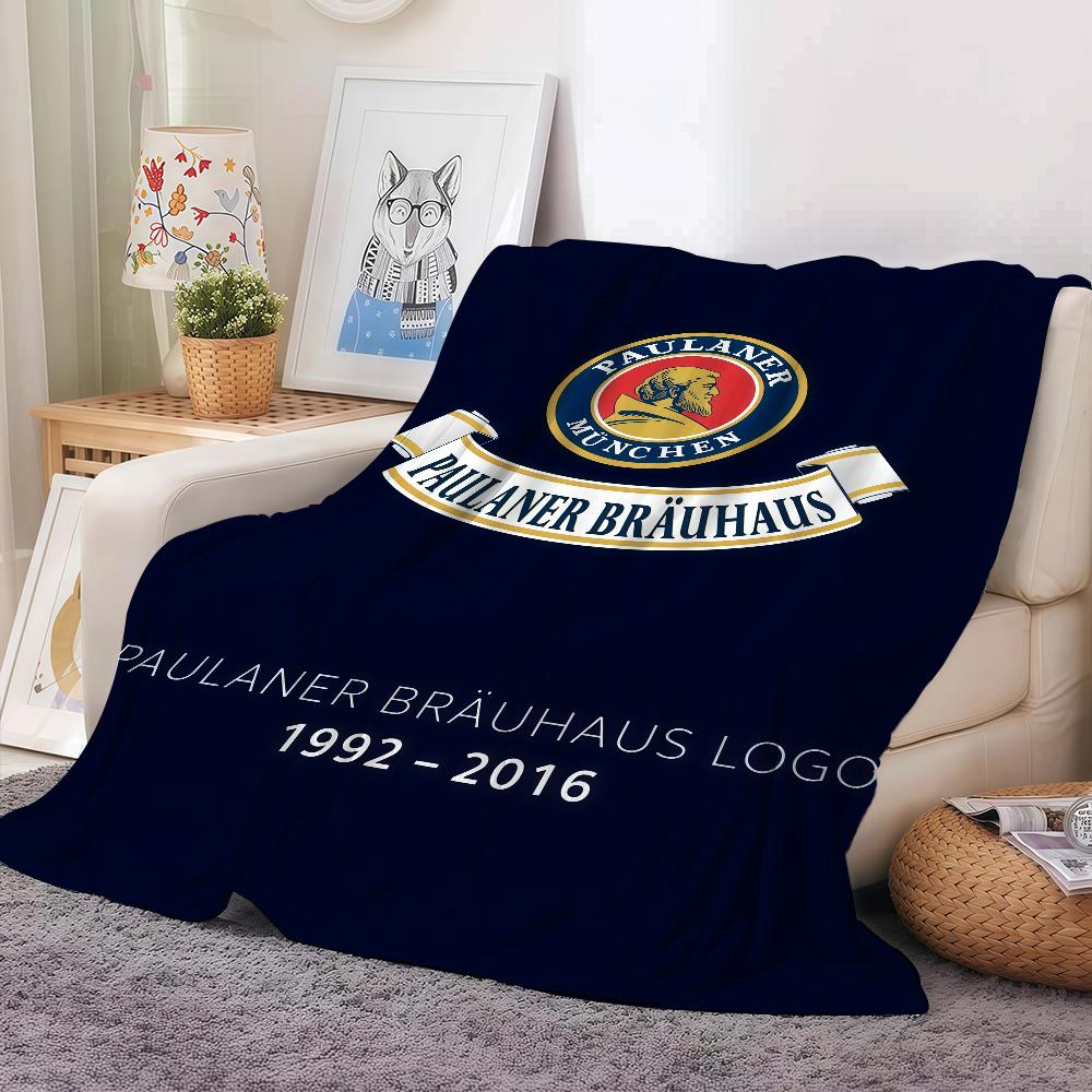 Módní P-Paulaner S-Spezi deka Teplá a měkká Vhodná do ložnice obývacího pokoje rozkládací postel kanceláře cestování kempování