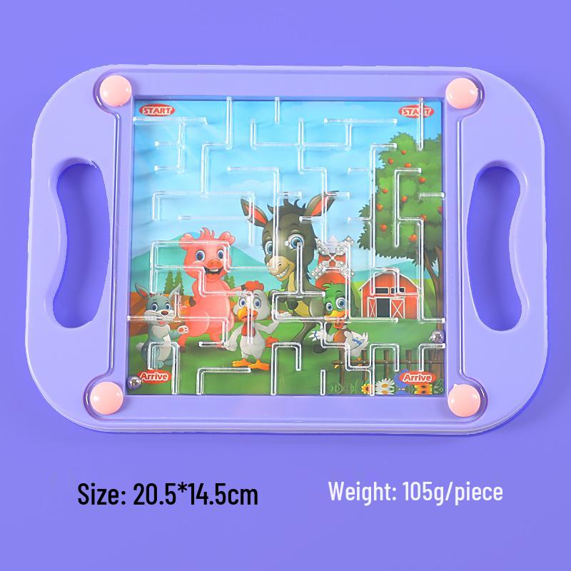 Palm Bead Maze: Children's Educational Balance Toy for Kindergarten and Primary School Students