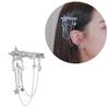 Punk Hair Clip for Women Girl Vintage Crystal Star Tassel Hairpins Harajuku Y2K Fashion Headwear Hair Jewelry Accessory