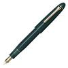 Sailor Profit Casual L Fountain Gold Clear Medium Fine Made In Pen, Trim, Green, Point, Japan, 11-0820-360