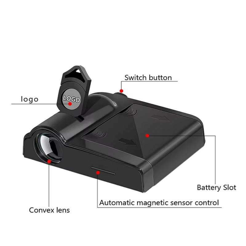 Projection Lamp Sheets Decoration Indoor Projector Light Pictures Reusable Holiday Party Lighting Decorative Replacement