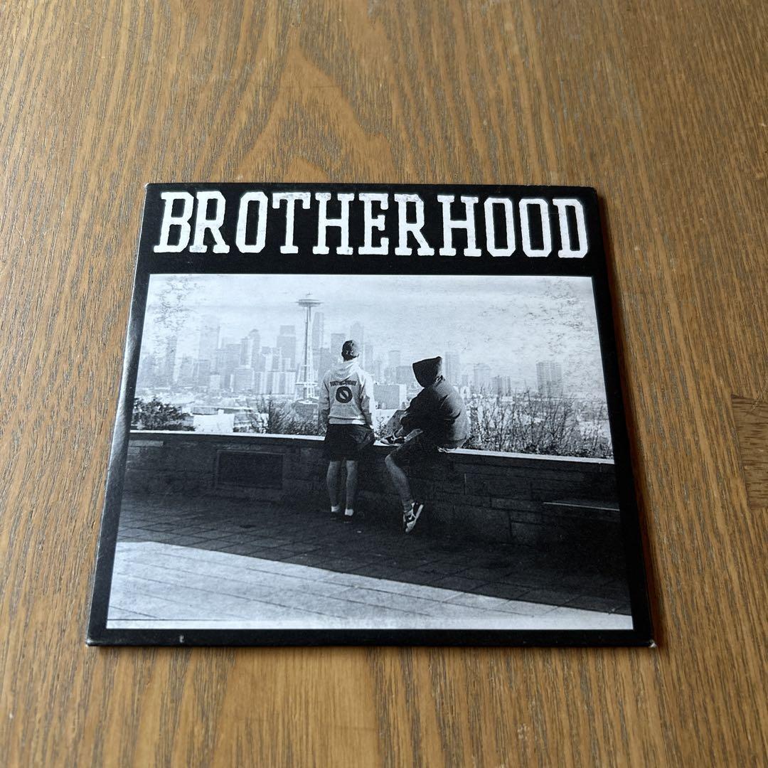 

[USED] BROTHERHOOD CD AS THICK AS BLOOD CD