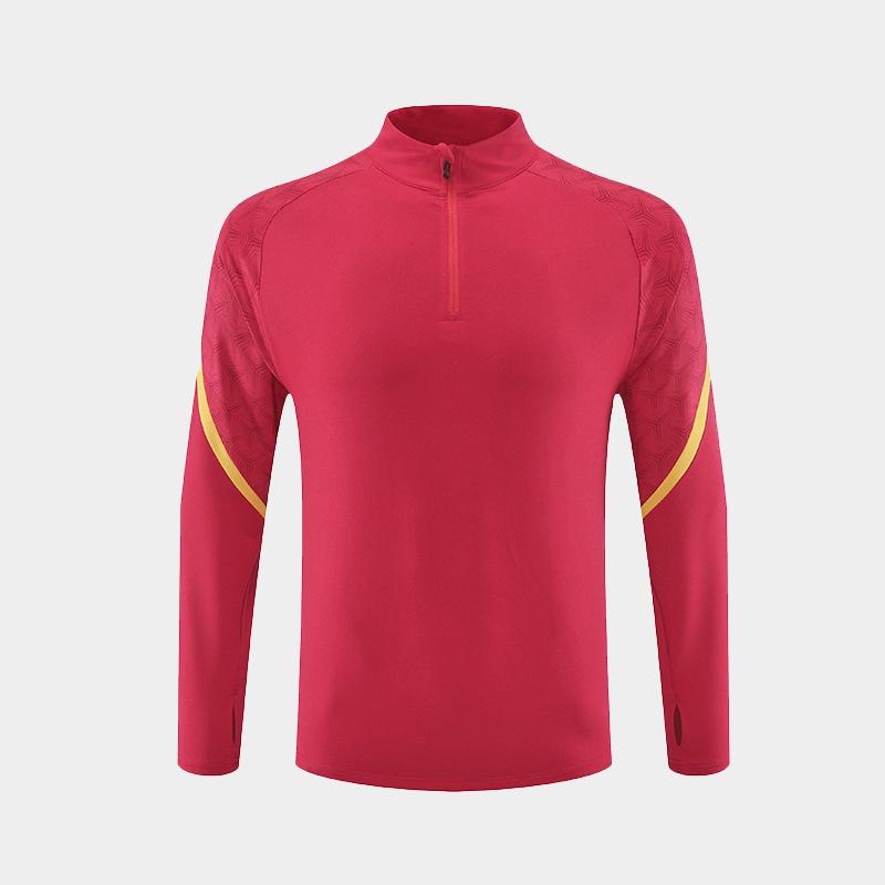 Men's Quick-Dry Sports Suit: Long Sleeve Set for Running, Cycling, Football & Training