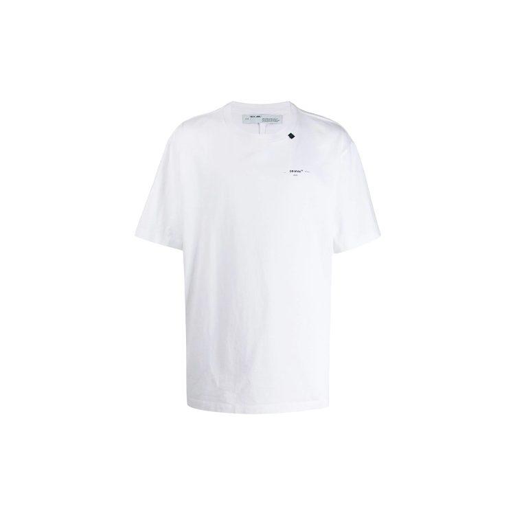 Off-White Oversized Fit Unfinished T-Shirt OMAA038F191850110110
