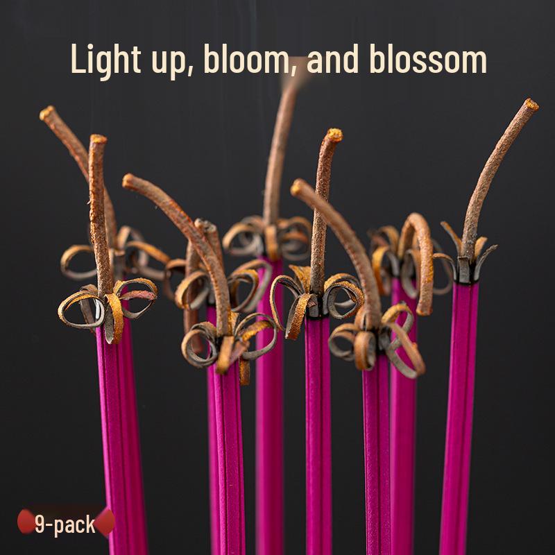 Бездымный ладан «Процветание и Удача» для дома, храма, поклонения Будде, Гуаньинь и подношений – Сандаловый ладан