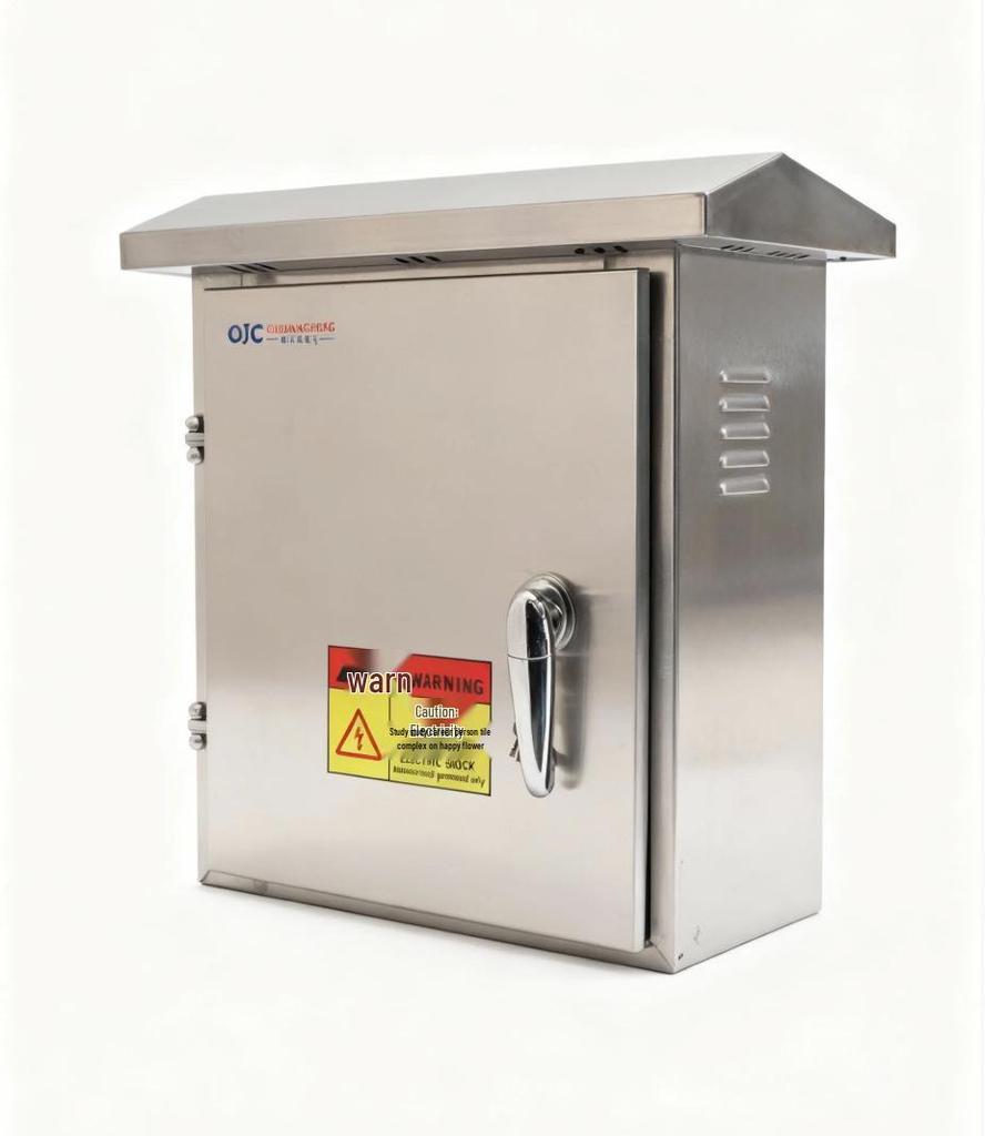 Oujiang Stainless Steel Waterproof Outdoor Electrical Distribution Box