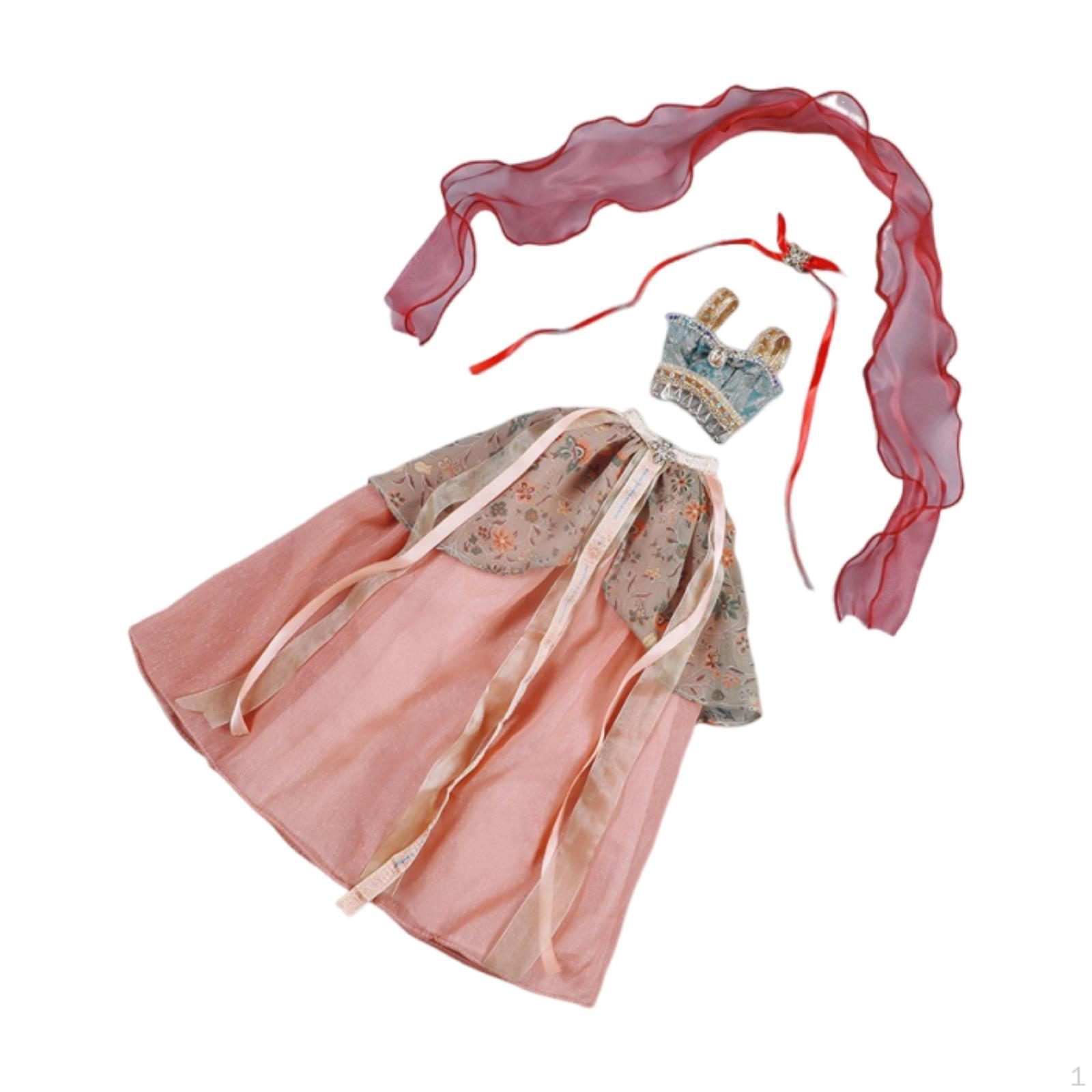 

Костюмы для кукол, координация, образовательные фото, реквизит, сделай сам, игрушка, мода на день рождения, подарок Red