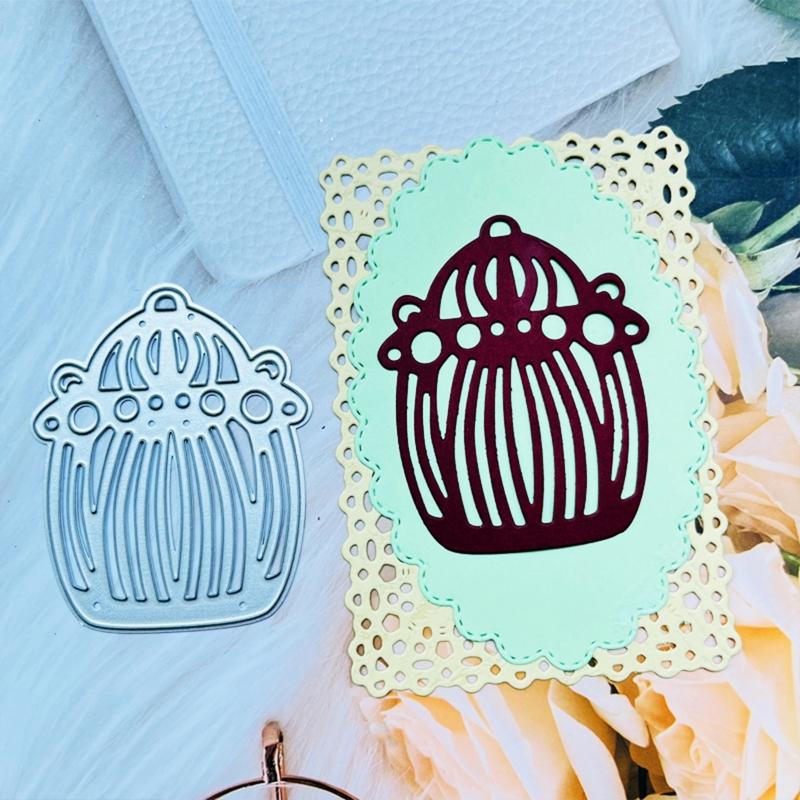 Bird Cage Cutting Dies Bird Cage Die Cut Templates Carbon Steel Cutting Dies for Scrapbooking Card Making Album