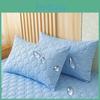 48x74cm Pillowcase For Waterproof Bedroom 2 Pieces Waterproof Pillowcase Waterproof Cushion Cover For Pillows Outer Cover No Pillow