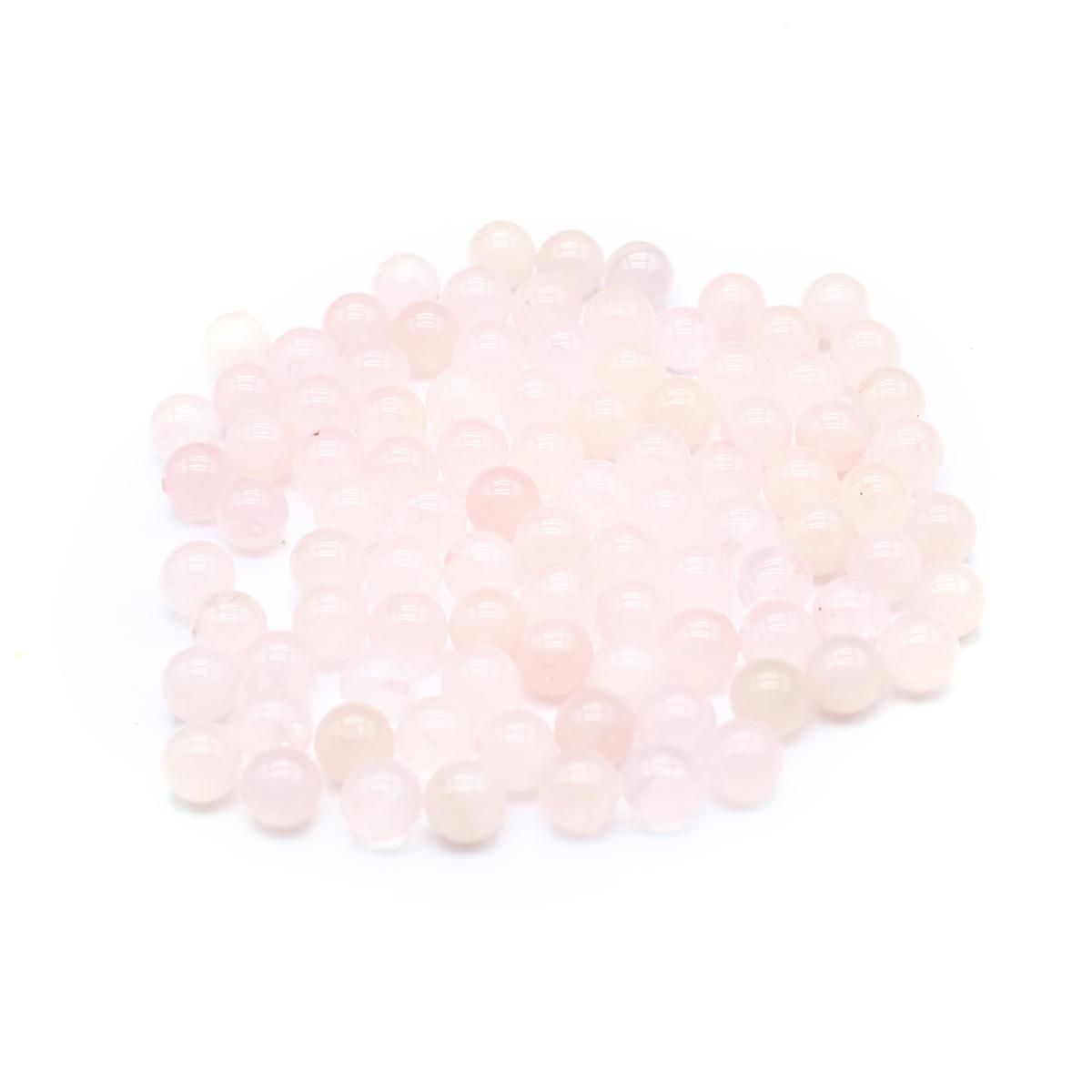 20 шт./упак. натуральный камень кристалл полуотверстие круглый шар свободные бусины — фото 6