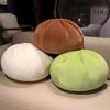 Creative Soft Bun Throw Pillow Plush Toy Doll Big Bun Doll Home Sofa Pillow Cushion Rag Doll