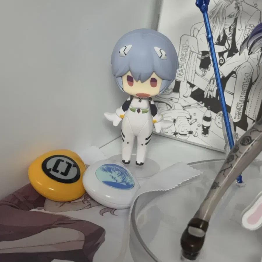

Evangelion Eva Ray Pittto Figure Goods Voice Boop
