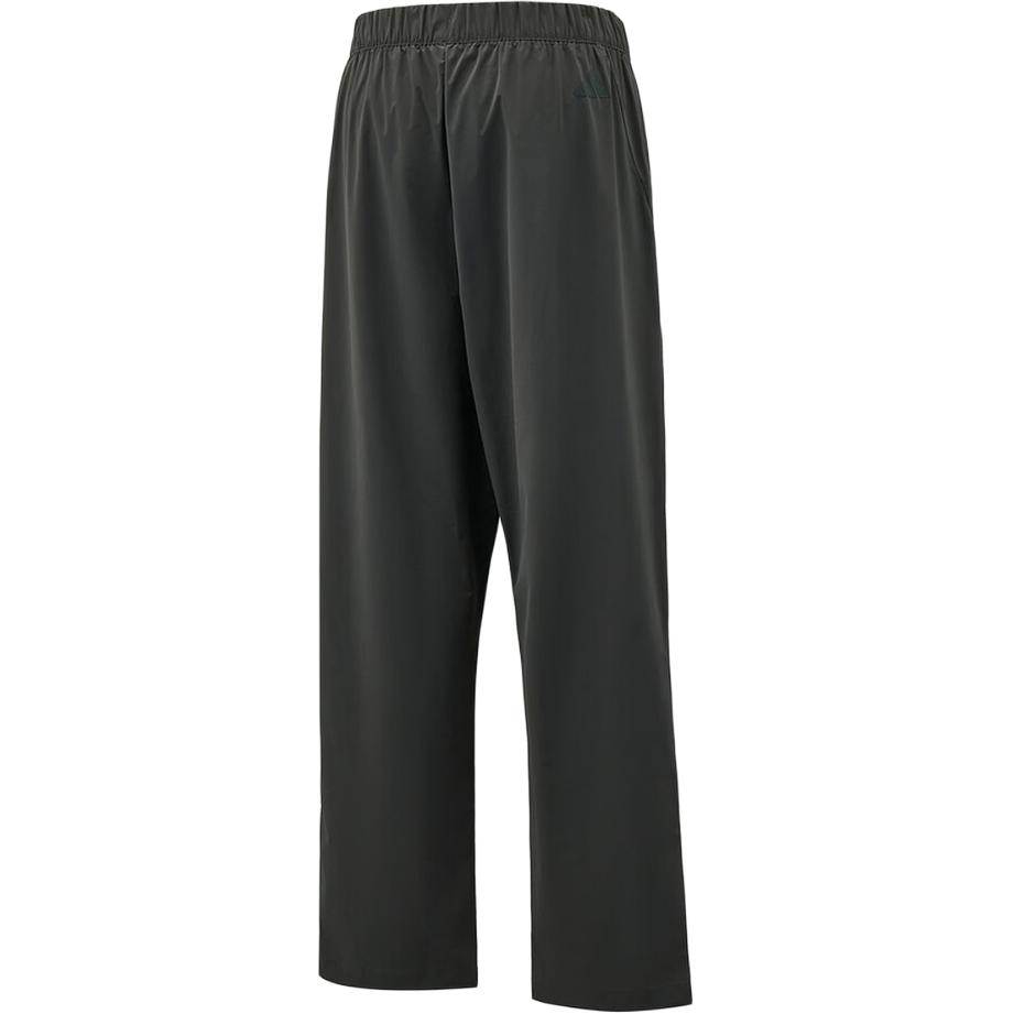Adidas Knitted Solid Color Straight Leg Mid Rise Casual Pants Men bottoms KZ2324