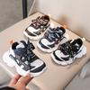 New Sports Shoes for children2026Spring New Soft-soled Casual Shoes for Boys and girls1-6Velcro Dad Shoes