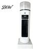 Bedroom Tower Fan Portable with Remote Control, 6 Speed 7 Color LED Night USB Powered Cooling Light, Quiet Air Cooler, Misting for Home Office