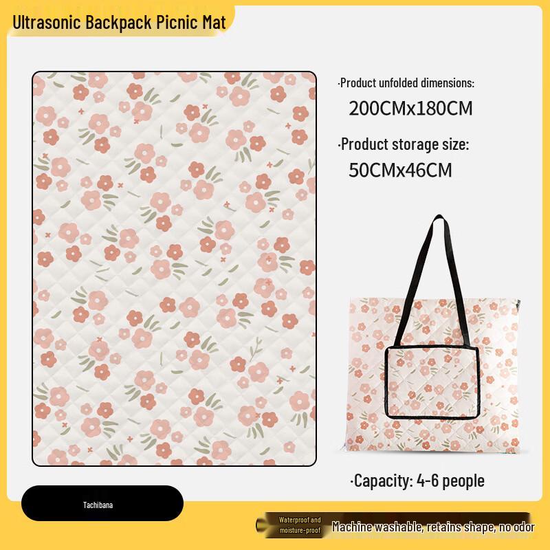 Portable Waterproof Picnic & Camping Mat