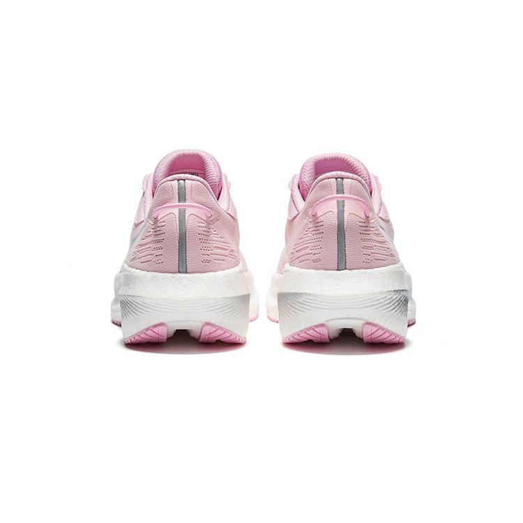 Saucony Triumph 21 Comfortable Shock Absorbing Lightweight Low Top Running Shoes Women sneaker Pink S10881-34