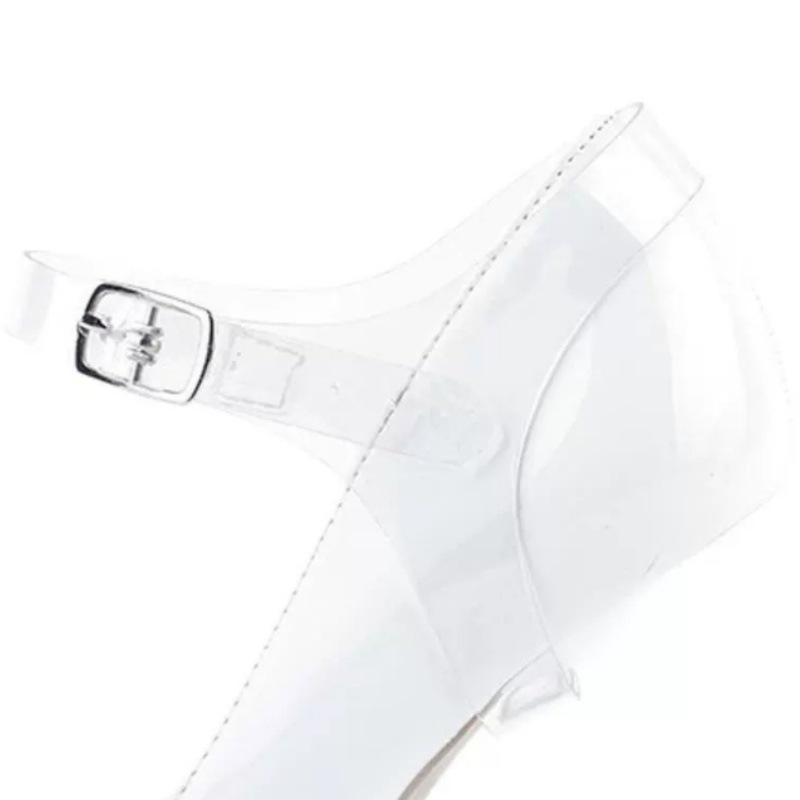 

Прозрачный треугольный ремешок Аксессуары для туфель на высоком каблуке: Противоскользящие ремешки на щиколотку и шнурки без завязывания для женщин 18cm прозрачный