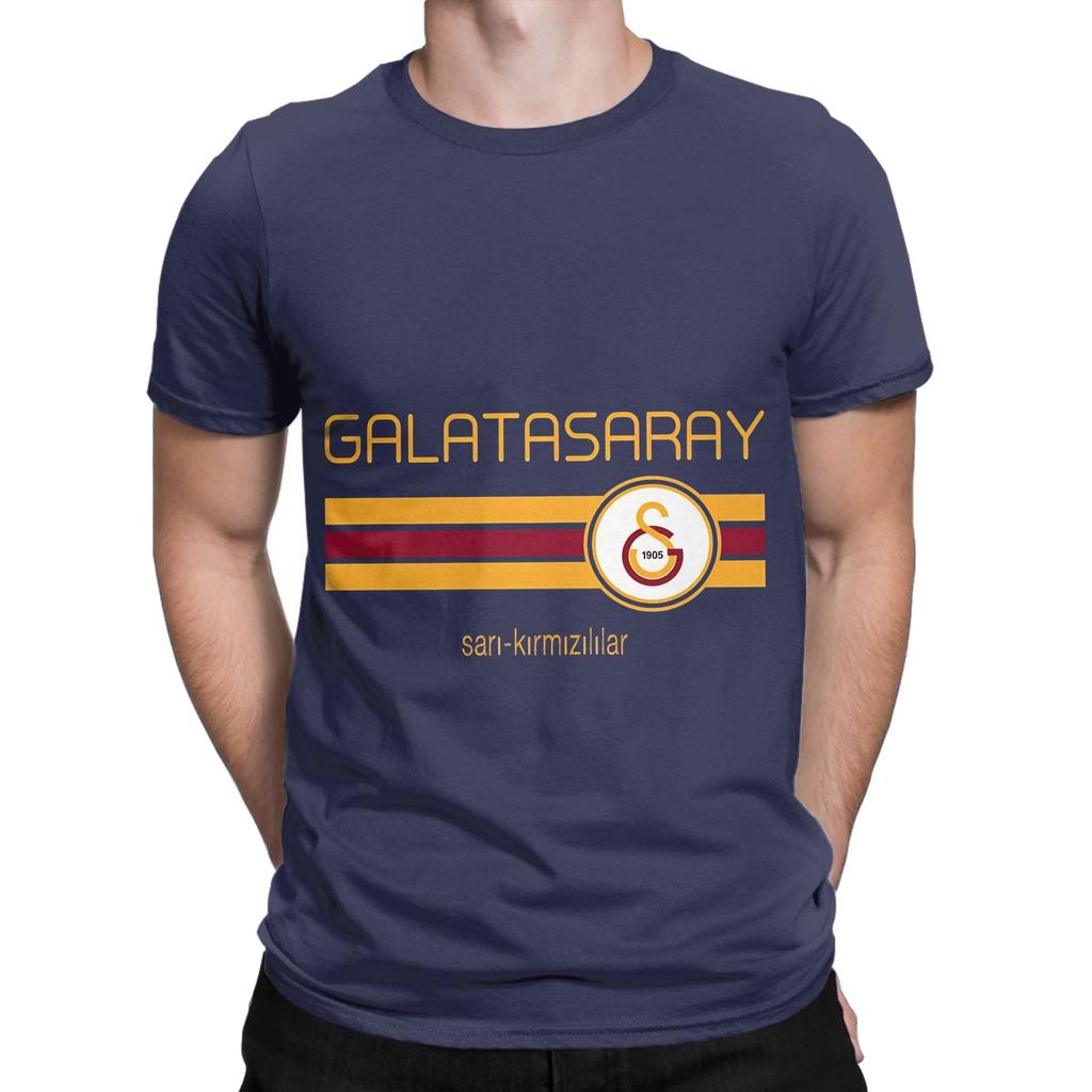 Super League Galatasaray Home Dark Red Novelty 100 Cotton TShirt Galatasaray Tops Tees For Unisex