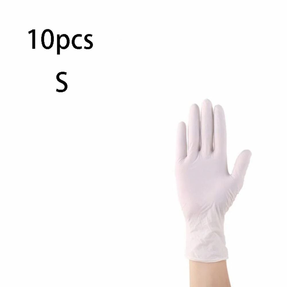 5 Pairs Latex Free Food Service Gloves Kids Cooking Gloves New Disposable Nitrile Gloves
