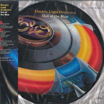 LP Record ELECTRIC LIGHT ORCHESTRA - Out Of The Blue 88985456161 Sony Music, Leg 2017 US Rock