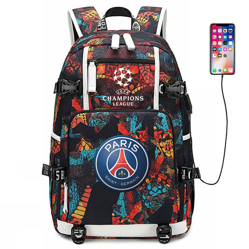 3-delige Schoolrugzakset voor Studenten Grote Capaciteit Oxford Stof Schooltas met Schouderband en Etui 36-55L