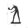 Abstract Resin Sports Sculpture - Modern Decoration for Office And House