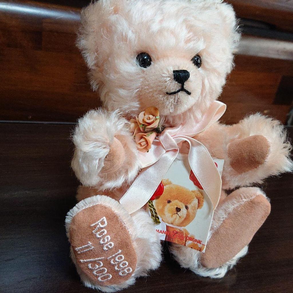 [USED] HERMANN Teddy Bear Rose Limited To 300