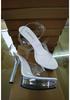 2021 Summer Style Waterproof Platform Stiletto High Heel Wedding & Banquet Sandals