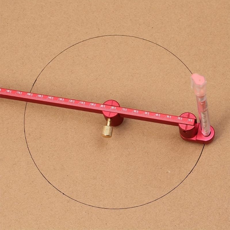 300mm Woodworking Compass Tool Large Compass for Woodworking Compass Scriber Circles Compass Woodworking Scribing Circles