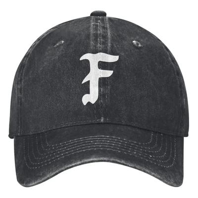 Forward Observations Group Gewaschene Baseballkappe FOG Totenkopf Lässig Hip Hop Papa Hüte Sommer Unisex Sonnenschutz Snapback Kappe