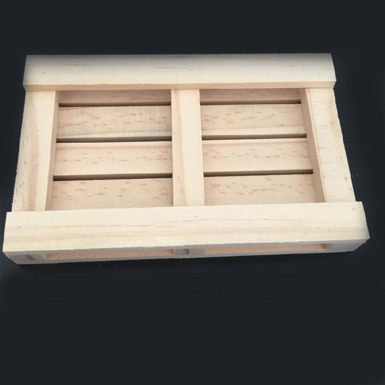 Premium Wood Beverage Coaster Natural Wooden Pallet Coasters for Bars Restaurant