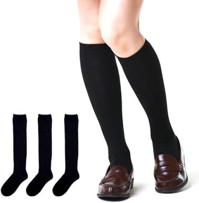 Cotton Compression High Made In Smooth Reduces Perfect for Standing and Students Women's Socks, Socks, Japan, Legs, Swelling, Work, Travel, Sports,