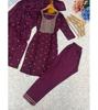 Beautiful Designer Rayon Suit Set and Dupatta Set Indian Women's Bollywood Party Wear Kurti