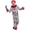 Halloween Costume Bloody Clown Outfit Stage Cosplay Zombie Suit 25-29 Olds