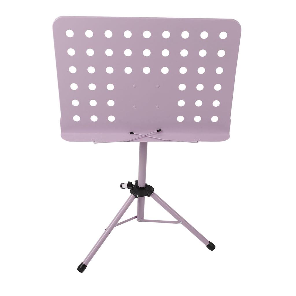 Sheet Music Stand Portable Foldable Lifting Professional Music Book Stand for Guitar Violin Green