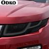 Car Headlight Tint Smoked Black Protective Film TPU Stickers For Range Rover Evoque 2012-2018 Accessories Anti-Scratch Repair