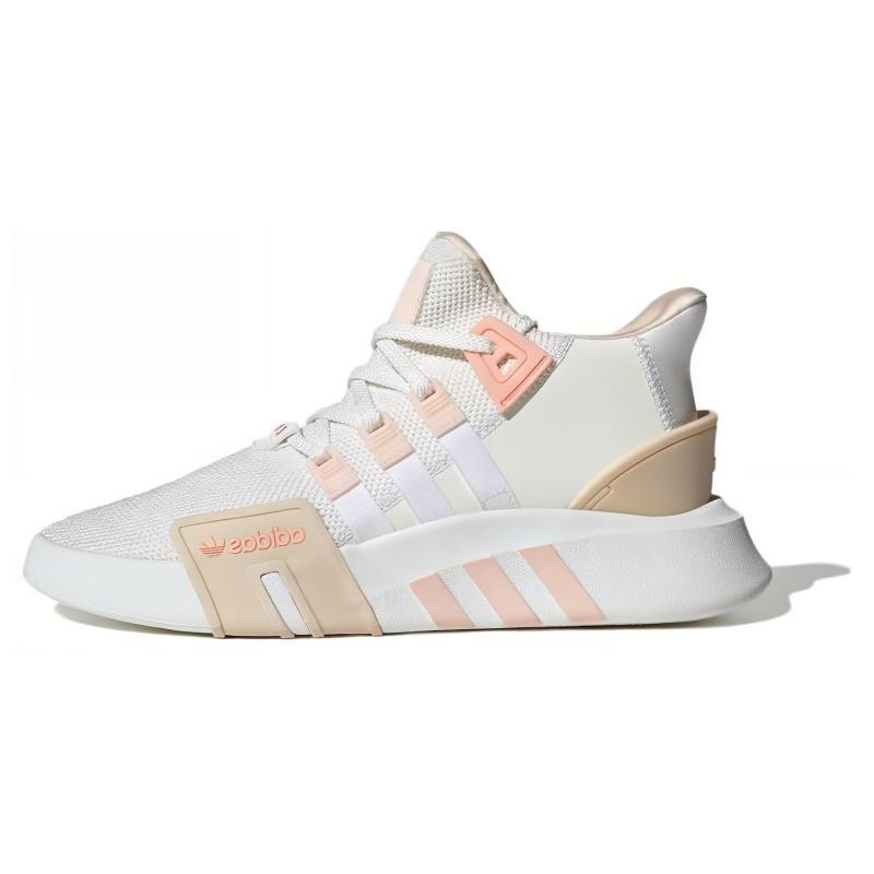 

Adidas Originals Eqt Bask Adv Cushioning And Abrasion Resistant Coverage Mid top Casual Shoes Unisex White Brown Sneakers JI4273 41⅓