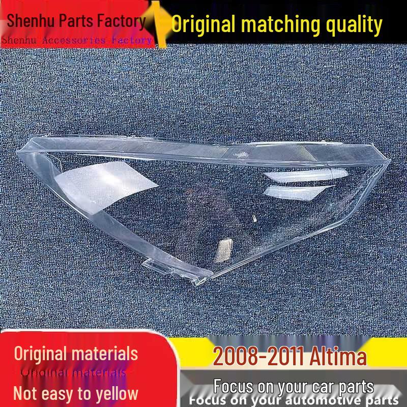 

Durable Transparent Headlight Cover for 08-11 Altima Standard - Driver No Gel