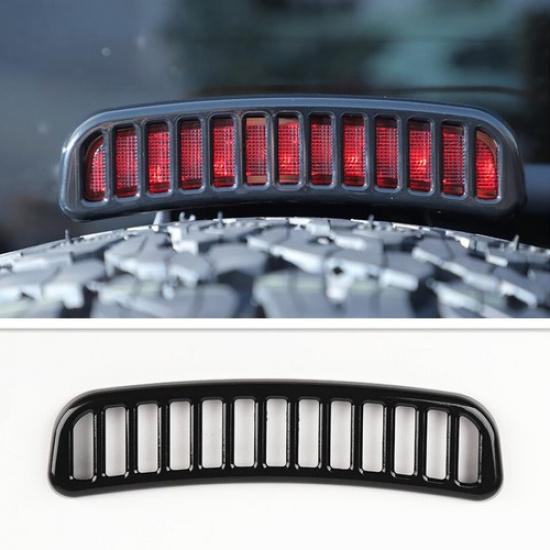 Rear Brake Light Lamp Cover Trim For Ford Bronco - Accessories Black ABS